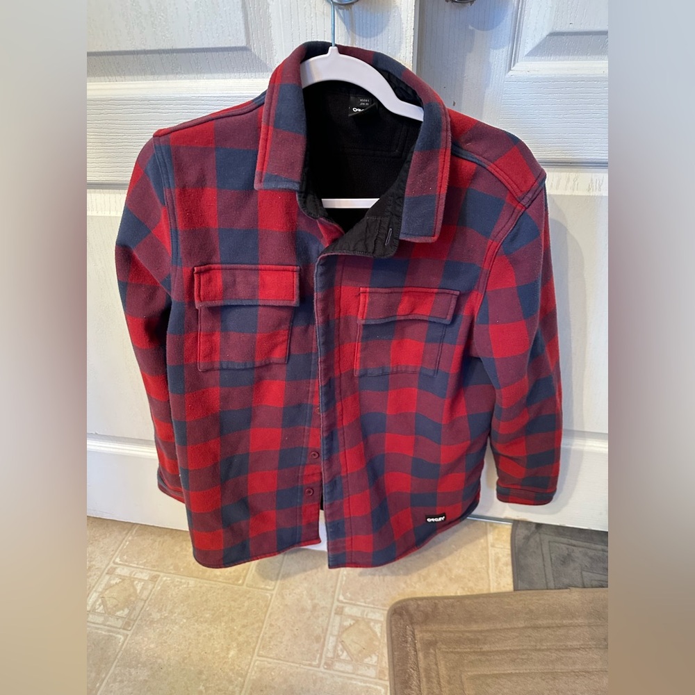 Oakley Flannel Shirt
